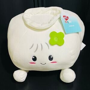 Play Right Dumpling Plush- NWT- 12"